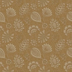 Galerie Wallcoverings Product Code DWP0351-07 - Elegance Wallpaper Collection -  Flower Fan Design