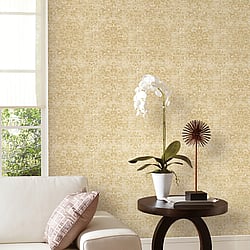 Galerie Wallcoverings Product Code DWP0353-03 - Elegance Wallpaper Collection -  Floral Stripe Design