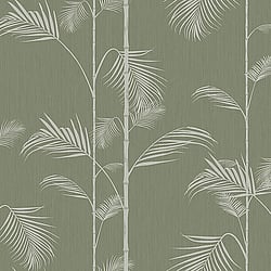 Galerie Wallcoverings Product Code ED13066 - Ted Baker Eden Wallpaper Collection - Green Silver Colours - Carmel Design