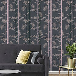 Galerie Wallcoverings Product Code ED13067 - Ted Baker Eden Wallpaper Collection - Blue Pink Colours - Carmel Design