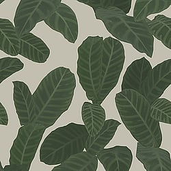 Galerie Wallcoverings Product Code ED13128 - Ted Baker Eden Wallpaper Collection - Taupe Green Colours - Piner Design