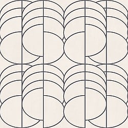 Galerie Wallcoverings Product Code EL21052 - Elisir Wallpaper Collection - Beige Brown Colours - Deco Retro Design