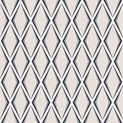 Galerie Wallcoverings Product Code EL21064 - Elisir Wallpaper Collection - Silver Purple Lilac Colours - Modern Trellis Design