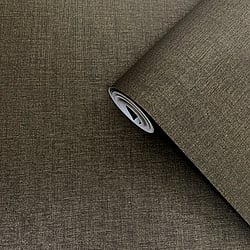 Galerie Wallcoverings Product Code F-SR8007 - Lustre Wallpaper Collection - Bronze Brown Colours - Plain Design