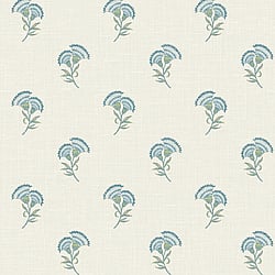 Galerie Wallcoverings Product Code FC60812 - French Country Wallpaper Collection - Lake Blue Colours -  Lotus Design