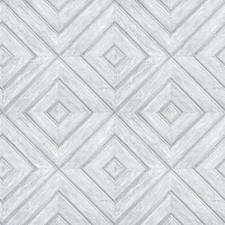 Galerie Wallcoverings Product Code FH37513 - Homestyle Wallpaper Collection - Grey Colours - Wood Tile Design