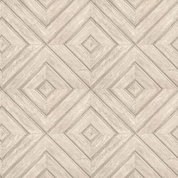 Galerie Wallcoverings Product Code FH37514 - Homestyle Wallpaper Collection - Tan Colours - Wood Tile Design