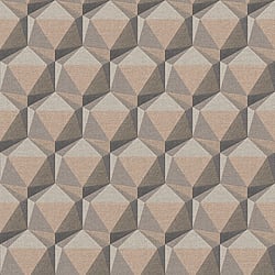Galerie Wallcoverings Product Code FS72028 - Fusion Wallpaper Collection - Beige Cream Grey Colours - Geometric Motif Design
