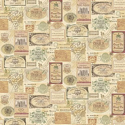 Galerie Wallcoverings Product Code G12281 - Kitchen Recipes Wallpaper Collection -   