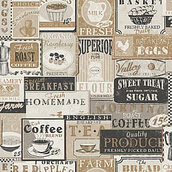 Galerie Wallcoverings Product Code G12298 - Kitchen Recipes Wallpaper Collection -   