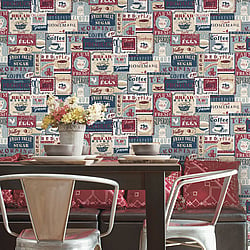 Galerie Wallcoverings Product Code G12299 - Kitchen Recipes Wallpaper Collection -   