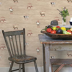 Galerie Wallcoverings Product Code G12301 - Kitchen Recipes Wallpaper Collection -   