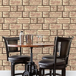 Galerie Wallcoverings Product Code G12306 - Kitchen Recipes Wallpaper Collection -   