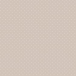 Galerie Wallcoverings Product Code G23302 - Country Cottage Wallpaper Collection - Mocha Colours - Polka Dot Design