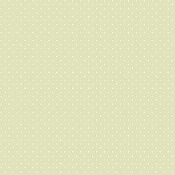 Galerie Wallcoverings Product Code G23304 - Country Cottage Wallpaper Collection - Green Colours - Polka Dot Design