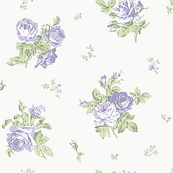 Galerie Wallcoverings Product Code G34316 - English Florals Wallpaper Collection -   