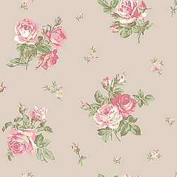 Galerie Wallcoverings Product Code G34317 - English Florals Wallpaper Collection -   
