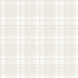Galerie Wallcoverings Product Code G45073 - Vintage Roses Wallpaper Collection - Cream Beige Colours - Plaid Design