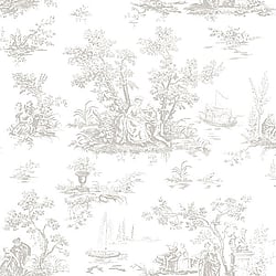 Galerie Wallcoverings Product Code G45091 - Vintage Rose Wallpaper Collection -   
