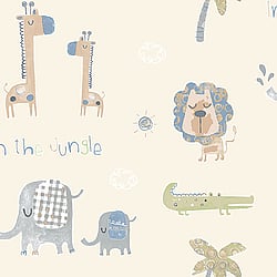 Galerie Wallcoverings Product Code G45145 - Tiny Tots Wallpaper Collection -   