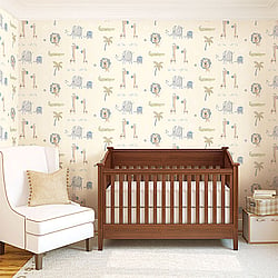 Galerie Wallcoverings Product Code G45145 - Tiny Tots Wallpaper Collection -   