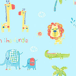 Galerie Wallcoverings Product Code G45146 - Tiny Tots Wallpaper Collection -   