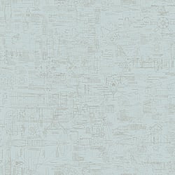 Galerie Wallcoverings Product Code G56207 - Steampunk Wallpaper Collection - Blue Colours - Blueprint Design