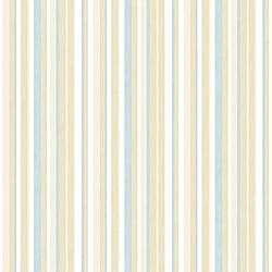 Galerie Wallcoverings Product Code G56500 - Just 4 Kids 2 Wallpaper Collection - Green Blue Colours - Washed Striped Design