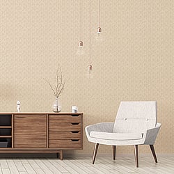 Galerie Wallcoverings Product Code G56577 - Texstyle Wallpaper Collection - Beige Mica Colours - Block Flock Design