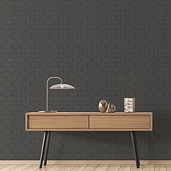 Galerie Wallcoverings Product Code G56603 - Texstyle Wallpaper Collection - Black Colours - Hedgehog Design