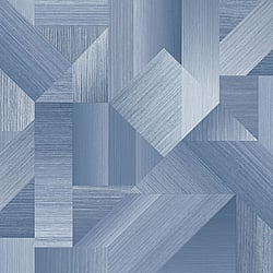 Galerie Wallcoverings Product Code G56624 - Texstyle Wallpaper Collection - Blues Colours - Shape Shifter Design