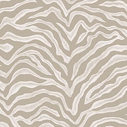 Galerie Wallcoverings Product Code G67493 - Natural Fx Wallpaper Collection -  Zebra Design