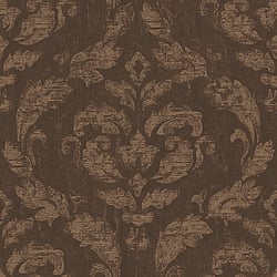 Galerie Wallcoverings Product Code G67784 - Ambiance Wallpaper Collection - Copper Chocolate Colours - In Lay Design