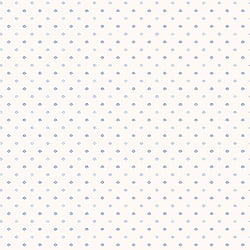 Galerie Wallcoverings Product Code G67898 - Miniatures 2 Wallpaper Collection - Blue White Colours - Mini Fan Motif Design