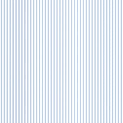 Galerie Wallcoverings Product Code G67908 - Miniatures 2 Wallpaper Collection - Blue White Colours - Narrow Stripe Design