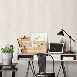 Galerie Wallcoverings Product Code G67956 - Organic Textures Wallpaper Collection - Beige Taupe Colours - Concrete Stripe Design