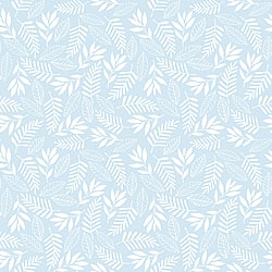 Galerie Wallcoverings Product Code G78381 - Tiny Tots 2 Wallpaper Collection - Light Blue Colours - Koala Leaf Design