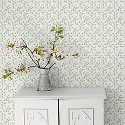 Galerie Wallcoverings Product Code G78483 - Secret Garden Wallpaper Collection -  Anenome Mini Design