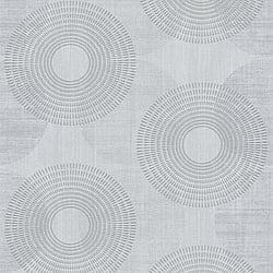 Galerie Wallcoverings Product Code HO20035 - Home Wallpaper Collection - Grey Colours - Circles Motif Design