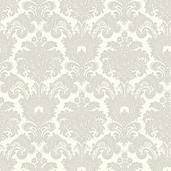 Galerie Wallcoverings Product Code IS33321 - Italian Silks And Damasks Wallpaper Collection - Grey Colours - Damasco Allegro Design