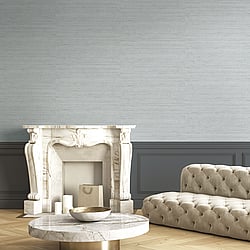 Galerie Wallcoverings Product Code IS33386 - Italian Silks And Damasks Wallpaper Collection - Sky blue Colours - Shantung Tonale Design