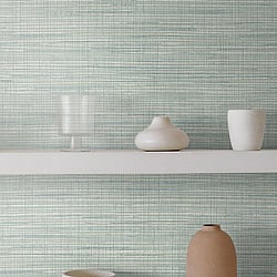 Galerie Wallcoverings Product Code JP10404 - French Country Wallpaper Collection - Calming Mint Colours - Mei Design