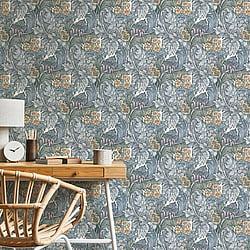 Galerie Wallcoverings Product Code LB25135 - Llewelyn-Bowen - Off The Wall Wallpaper Collection -  Hedgerovia Design