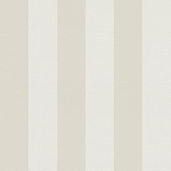 Galerie Wallcoverings Product Code MC61014 - Maison Charme Wallpaper Collection - Beige, White Colours - Add a generous dollop of style with this striking wide stripe. In its soft pastel colourways, this is one wallpaper that will bring a bright look to your home. It works wonderfully in a little one's bedroom, playroom or nursery with its calming and soothing vibe. Design
