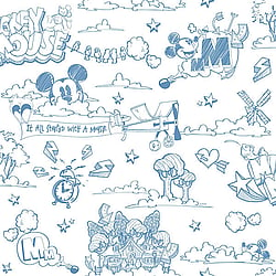 Galerie Wallcoverings Product Code MK3014-2 - Comics And More Wallpaper Collection -   