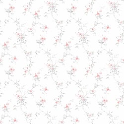 Galerie Wallcoverings Product Code PF38151 - Pretty Prints Wallpaper Collection - Pink, Grey, Beige Colours - Ivy Trail Design