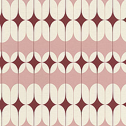 Galerie Wallcoverings Product Code SK21116 - Skandinavia 2 Wallpaper Collection - Red Pink White Colours - Red Deco Design