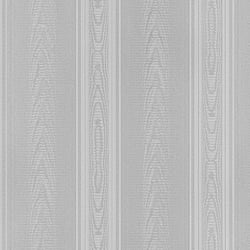 Galerie Wallcoverings Product Code SK34747 - Simply Silks 3 Wallpaper Collection - Metallic Silver Colours - Medium Moire Stripe Design