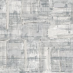 Galerie Wallcoverings Product Code SM0604 - Lustre Wallpaper Collection - Silver Grey Colours - Abstract Design