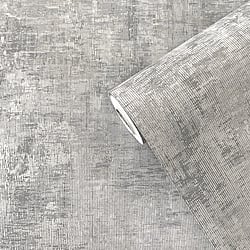 Galerie Wallcoverings Product Code SP-LS5004 - Lustre Wallpaper Collection - Silver Grey Colours - Distressed Design